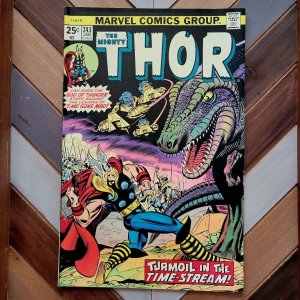 THOR #243 FN (Marvel 1976) 1st app TIME TWISTERS, LOKI TIME KEEPER + MVS In-tact