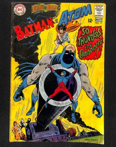 Brave And The Bold #77 Batman Atom!