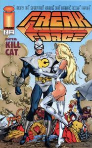 Freak Force #7 VF/NM; Image | save on shipping - details inside