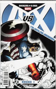 Avengers Vs. X-Men #1 (2012) The Avengers