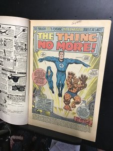 Fantastic Four #78 (1968) FF vs. The Wizard! Kirby art! VF+ Oregon CERT!