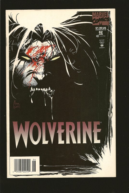 Marvel Comics Wolverine #82 June 1994