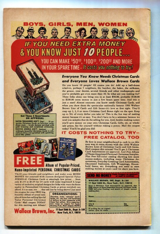 Fighting American #1--1966--Simon & Kirby--Harvey--FN+