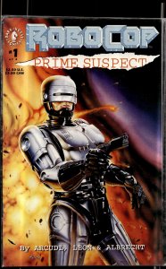 RoboCop: Prime Suspect #1 (1992) RoboCop