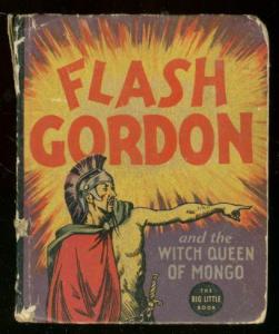 FLASH GORDON #1190-BIG LITTLE BOOK-WITCH QUEEN OF MONGO P