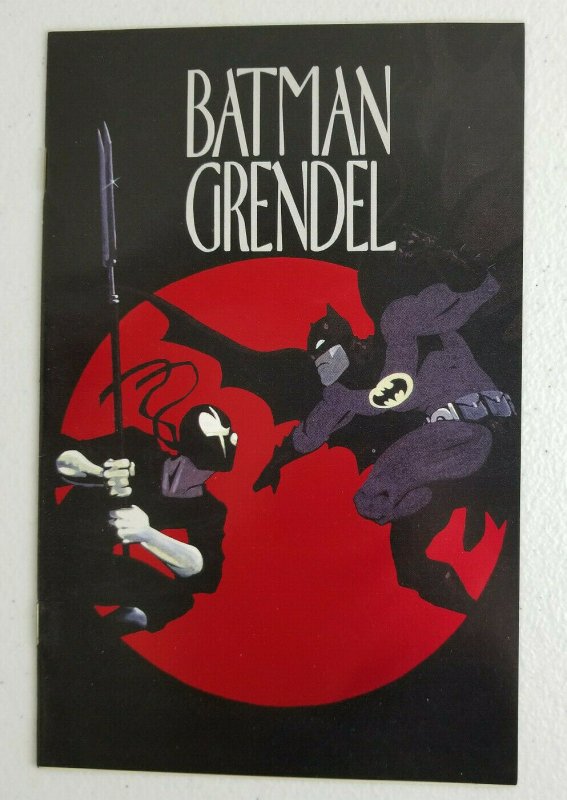 Batman / Grendel Ashcan Cover Vol 1 DC Comics One Shot 1993 Issue NM