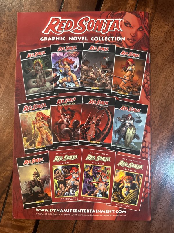Giant-Size Red Sonja #2 (2008)