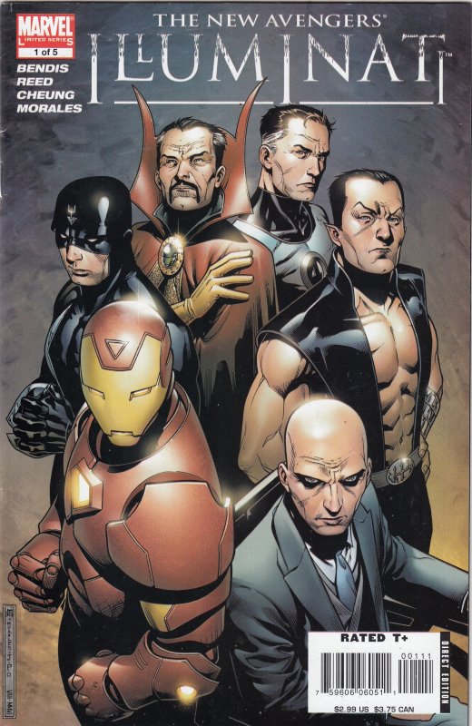 New Avengers: Illuminati #1 (2007)