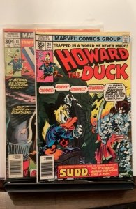 Lot of 2 Howard the Duck #11&20 (1978)