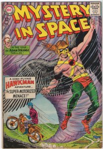 Mystery in Space #89 (1964)  F/VF 7.0  Hawkman