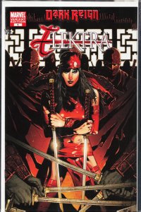 Dark Reign: Elektra #1 Variant Cover (2009) Elektra
