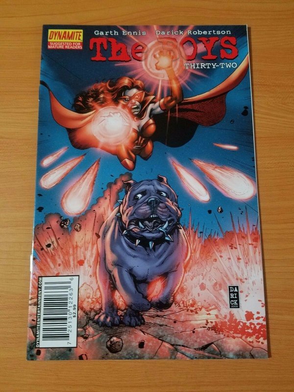 The Boys #32 ~ NEAR MINT NM ~ (2009, Dynamite Entertainment Comics)