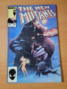 The New Mutants #19 Direct Market Edition ~ VERY FINE VF ~ 1984 Marvel Comics 