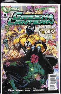 Green Lantern #3 (2012)