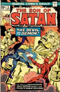 Son of Satan #3 (1976) Son of Satan