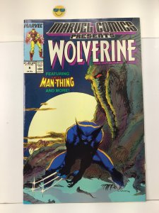 Marvel Comics Presents #8 (1988). Wolverine