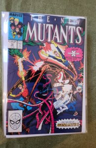 The New Mutants #74 Direct Edition (1989)