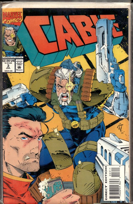 Cable #3 (1993) Cable [Key Issue]