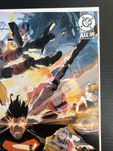 ABSOLUTE SUPERMAN #4 CVR D 1:25 KERON GRANT VAR NM 2024 IN-HAND PROSHIPPER