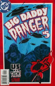 Big Daddy Danger #5 VF; DC | save on shipping - details inside