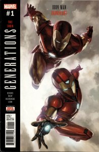 Generations: Iron Man & Ironheart (2017) Iron Man
