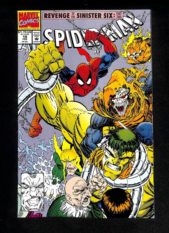 Spider-Man #19 Hobgoblin Hulk Vulture Electro!