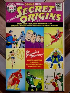 Secret Origins Annual: Replica Edition 1st Printing (1998 DC Comics) VF+ Unread