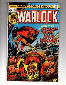 Warlock #11 (1976)  / MC#31