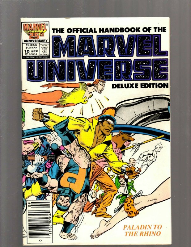 16 Marvel Universe Comics #1 2 3 4 7 8 9 9 10 11 12 13 14 15 18 19 GB1