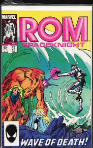 Rom #57 (1984) Rom