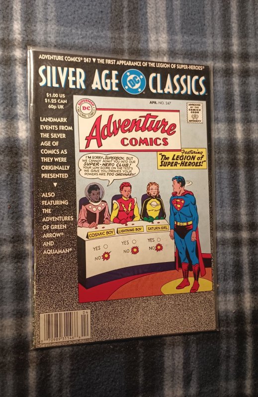 DC Silver Age Classics: Adventure Comics #247 (1992)