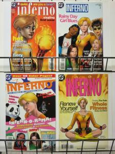 INFERNO (1997 DC) 1-4 STUART IMMONEN  LEGION SPIN-OFF