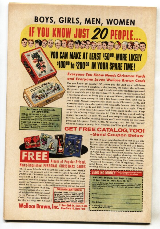 Hawkman #3  1964 - DC  -VF- - Comic Book