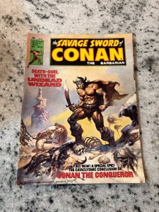 Savage Sword Of Conan # 10 FN- Marvel Comic Book Magazine 7 J390