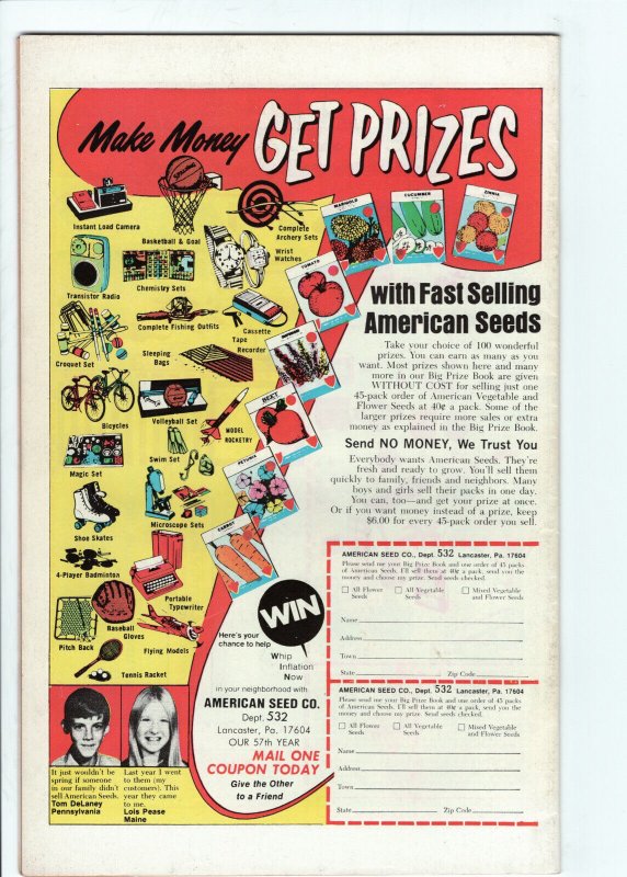 TOR #1 - 6.5 - OW - Origin - Kubert