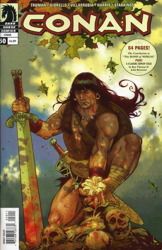 Conan (Dark Horse) #50 FN; Dark Horse | Last Issue - we combine shipping 