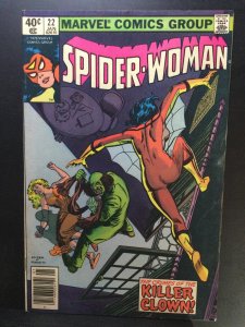 Spider-Woman #22 (1980)