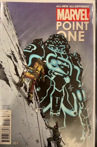 All-New All-Different Marvel Point One Pope Cover (2015)  