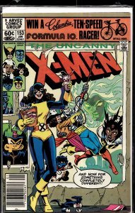 The Uncanny X-Men #153 Newsstand Edition (1981) X-Men