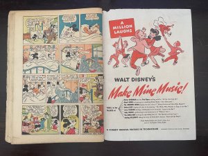 Walt Disney's Comics and Stories #72 Dell 1946 GD/VG 3.0