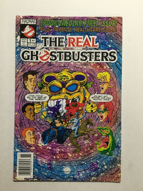 The Real Ghostbusters 1 Near Mint Nm Now Comics