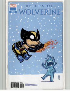 Return of Wolverine #1 Young Cover (2018) Wolverine