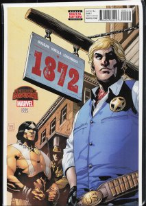 1872 #2 (2015) Sheriff Steve Rogers