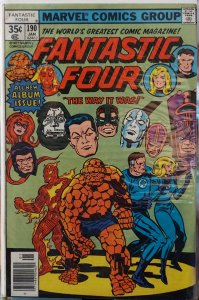 Fantastic Four #190 (1978)