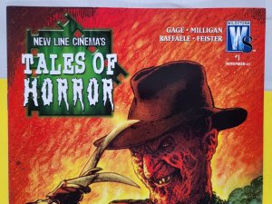New Line Cinema's Tales of Horror #1 2007 Wildstorm Comics