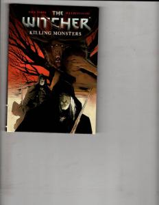 The Witcher Killing Monsters Dark Horse Comics Hardcover Mini Graphic Novel CA1