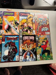 Lot of 10 Comic Lot (see pictures) 368-19