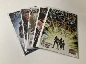Infinity Gauntlet 1-5 1 2 3 4 5 Nm Near Mint Secret Wars Marvel Comics