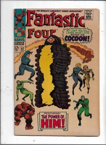 Fantastic Four #67 (1967)  FN    nw45