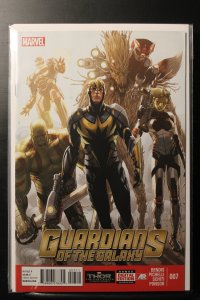 Guardians of the Galaxy #7 Sara Pichelli Cover (2013)